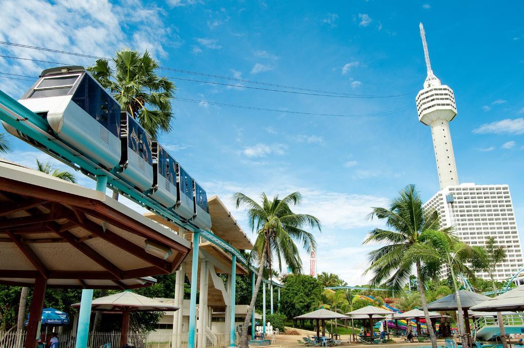Pattaya Park Beach Resort Luaran gambar